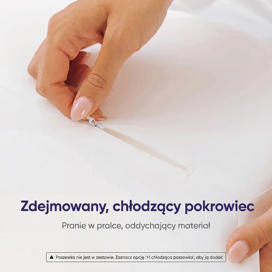 Poszewka chłodząca