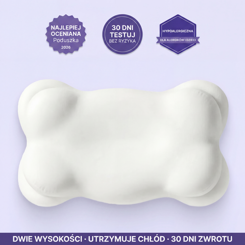 Poduszka Cloudie - Spij jak na chmurce!