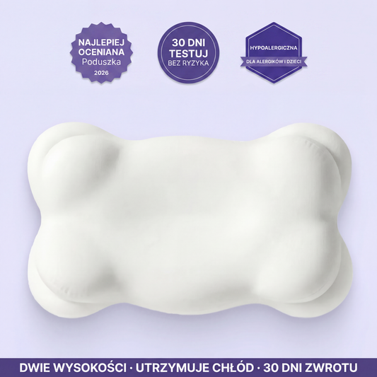 Poduszka Cloudie - Spij jak na chmurce!